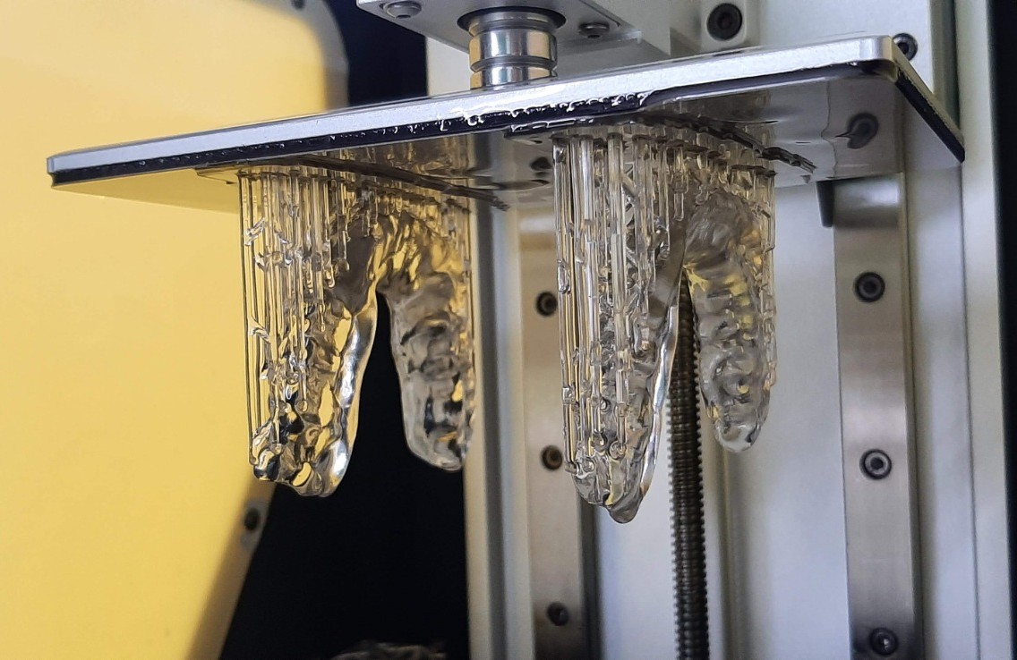 Impresión 3D dental